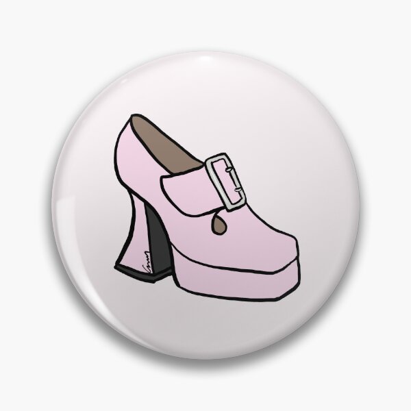 Item preview, Pretty In Pink Fluevog Munster designed and sold by anne m bray.