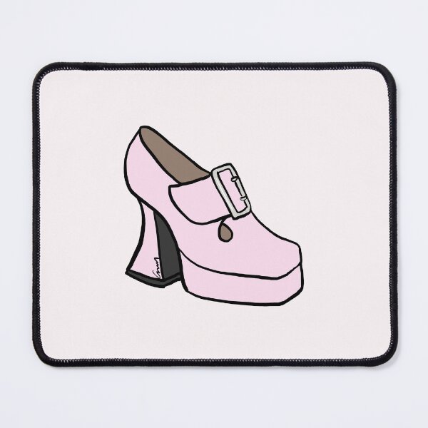 Item preview, Pretty In Pink Fluevog Munster designed and sold by anne m bray.