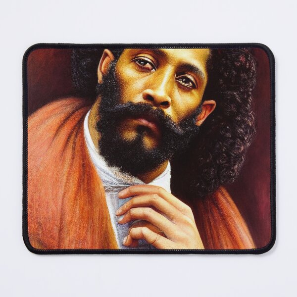 Item preview, An African man in contemplation designed and sold by The-11th-Floor.