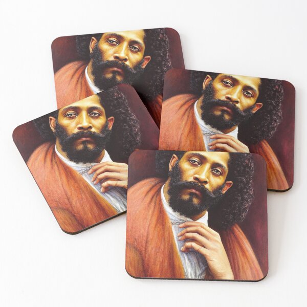 Item preview, An African man in contemplation designed and sold by The-11th-Floor.