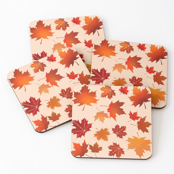 Item preview, Shades of Autumn red Maples designed and sold by Redfoxart21.