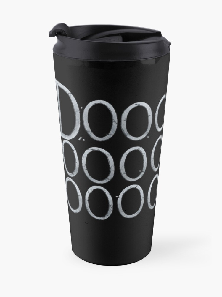 Alternate view of Doooooooooooooooooooooom! Travel Mug