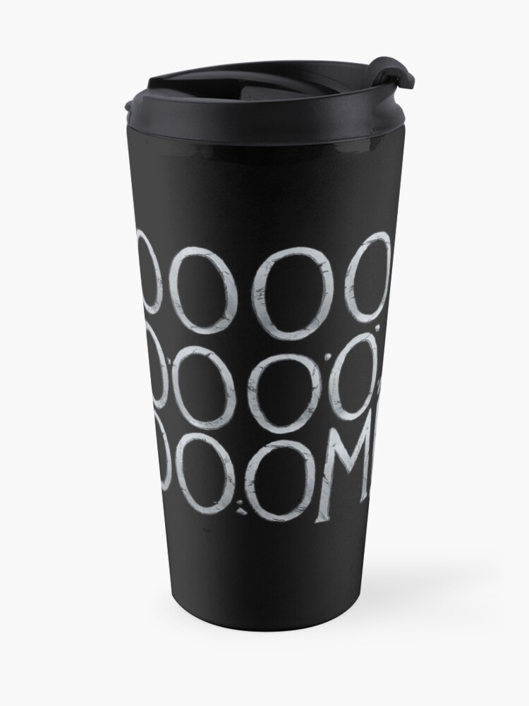 Alternate view of Doooooooooooooooooooooom! Travel Mug