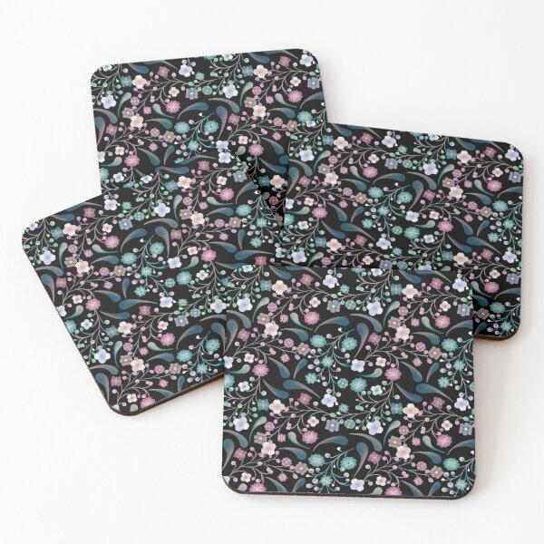 Item preview, Sakura Garden - Black designed and sold by JaselviiStudio.