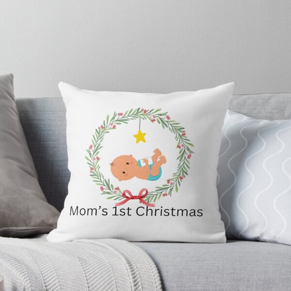 Item preview, Mom’s 1st Christmas designed and sold by JoyGDesigns.