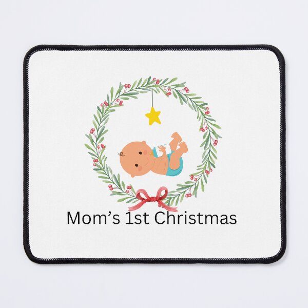 Item preview, Mom’s 1st Christmas designed and sold by JoyGDesigns.