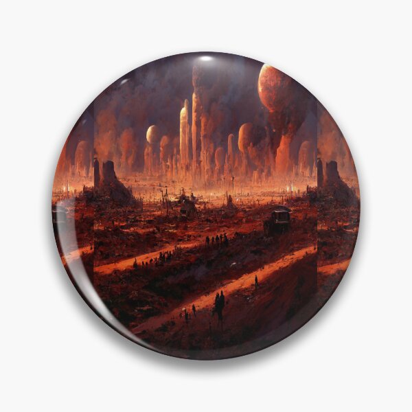 Item preview, Planet Warz - Deadbones - Deadlands of Denja "Planet Hellcabone" designed and sold by Brazz Official.