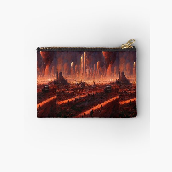 Item preview, Planet Warz - Deadbones - Deadlands of Denja "Planet Hellcabone" designed and sold by Brazz Official.