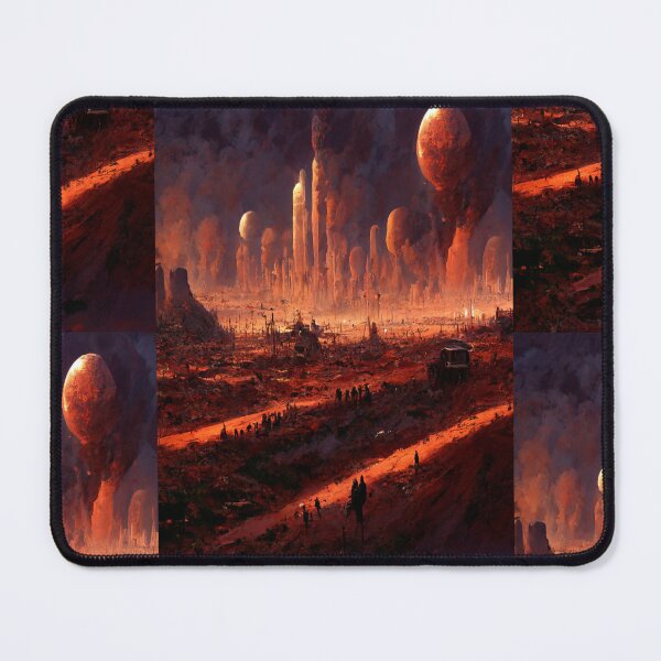 Item preview, Planet Warz - Deadbones - Deadlands of Denja "Planet Hellcabone" designed and sold by Brazz Official.