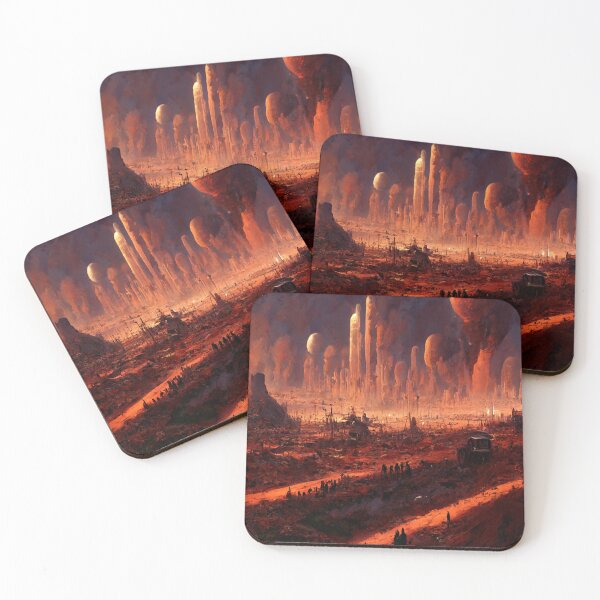 Item preview, Planet Warz - Deadbones - Deadlands of Denja "Planet Hellcabone" designed and sold by Brazz Official.