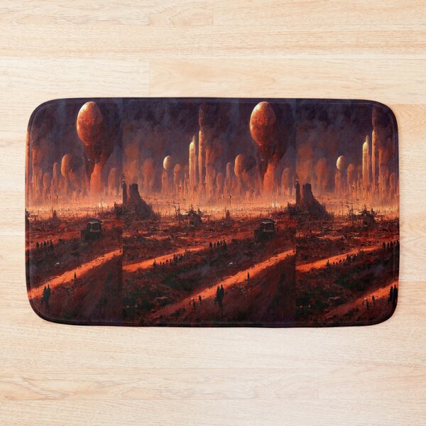 Item preview, Planet Warz - Deadbones - Deadlands of Denja "Planet Hellcabone" designed and sold by Brazz Official.
