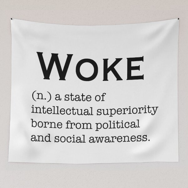 Item preview, Woke definition designed and sold by peggieprints.