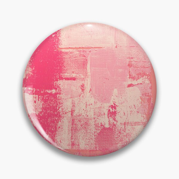 Artikelvorschau, Bubblegum: ein hübsches, abstraktes Gemälde in Rosa und Orange von Alyssa Hamilton Art entworfen und verkauft von Alyssa Hamilton Art.