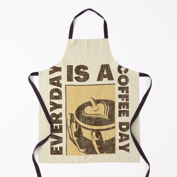 Item preview, Everyday is a coffee day - Funny coffee quote designed and sold by yococo.
