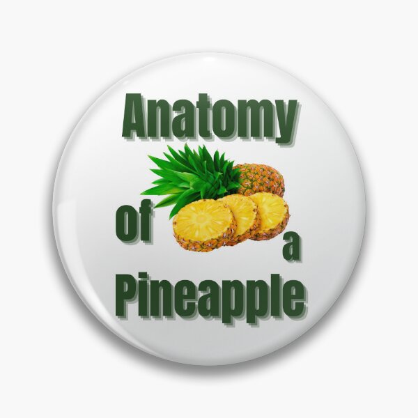 Artikelvorschau, Anatomie einer Ananas entworfen und verkauft von Tienda-Vane.