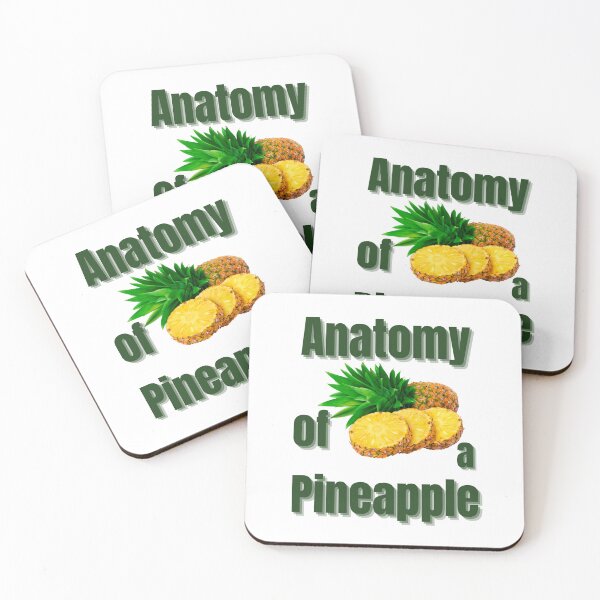 Item preview, Anatomy of a Pineapple designed and sold by Tienda-Vane.