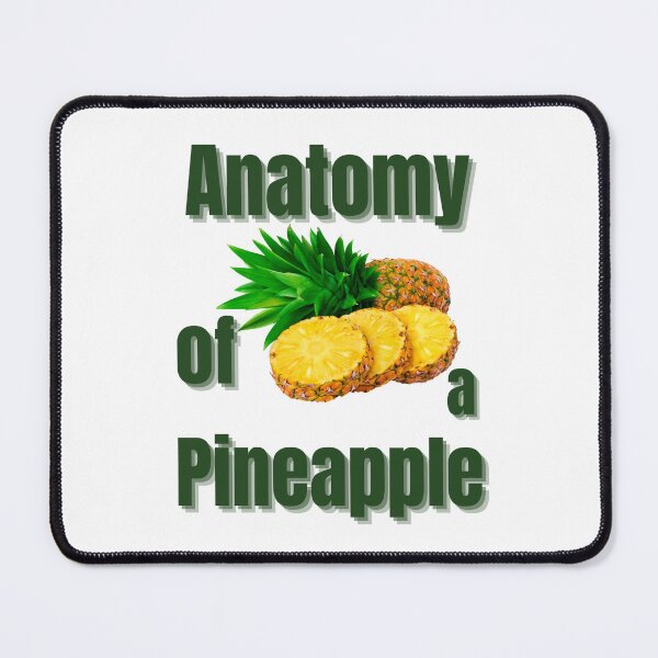Item preview, Anatomy of a Pineapple designed and sold by Tienda-Vane.
