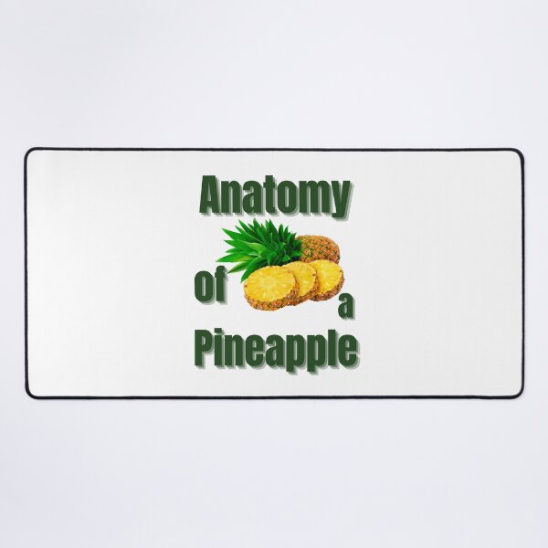 Item preview, Anatomy of a Pineapple designed and sold by Tienda-Vane.