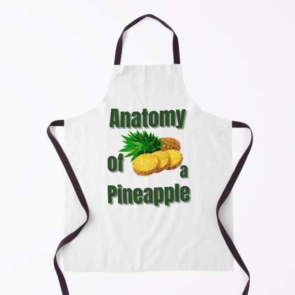 Item preview, Anatomy of a Pineapple designed and sold by Tienda-Vane.