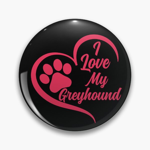Artikelvorschau, Ich liebe meinen Windhund, Windhundhund entworfen und verkauft von GreatWest.