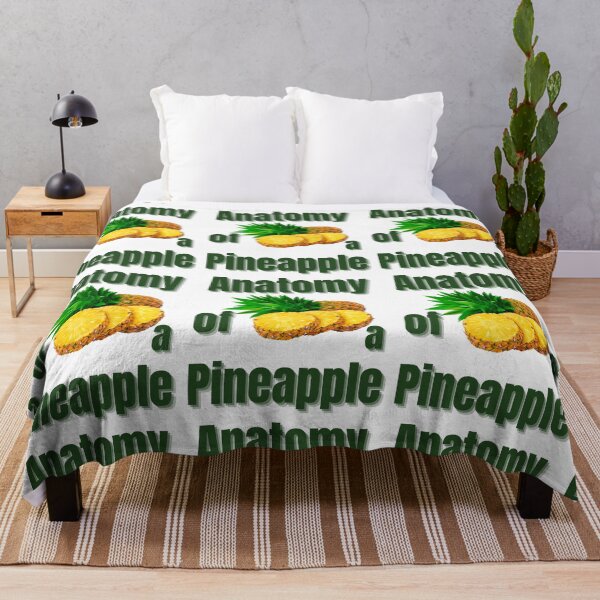 Item preview, Anatomy of a Pineapple designed and sold by Tienda-Vane.