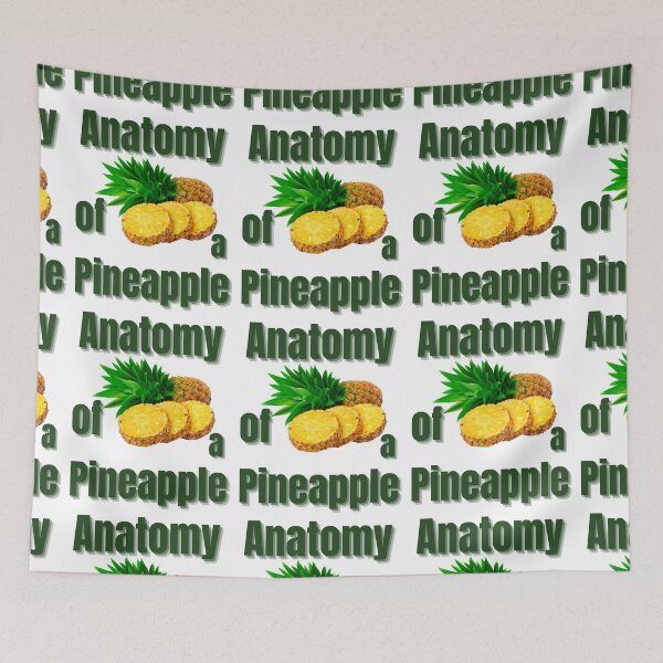 Item preview, Anatomy of a Pineapple designed and sold by Tienda-Vane.