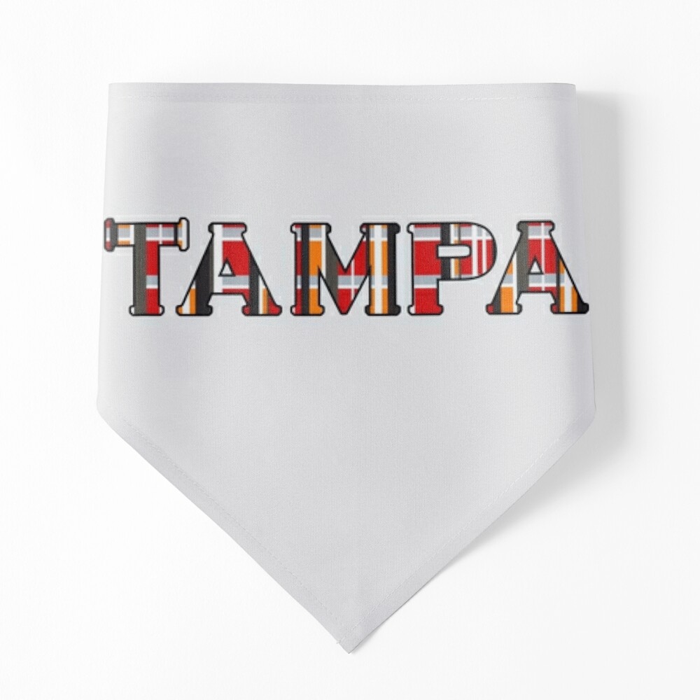 Tampa Bay Buccaneers Dog Bandana Buccs Dog Accessory 