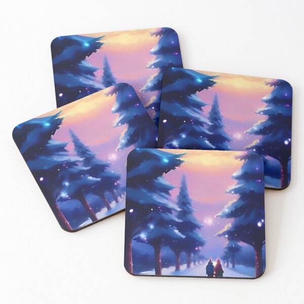 Item preview, Christmas people landscape designed and sold by omar-alsayed52.