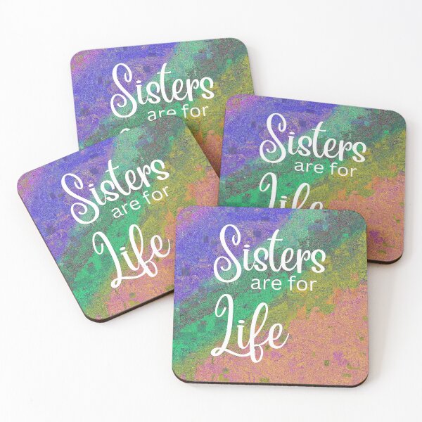 Item preview, Sisters are for life  designed and sold by WHDProduction45.