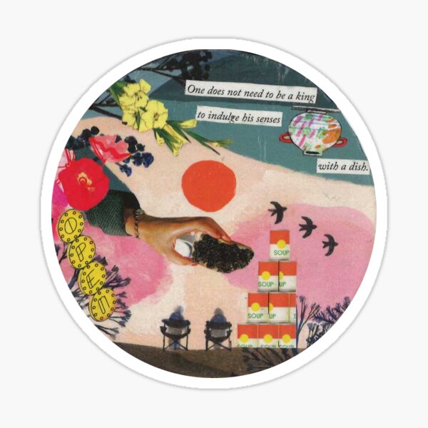 Indulgence Sticker