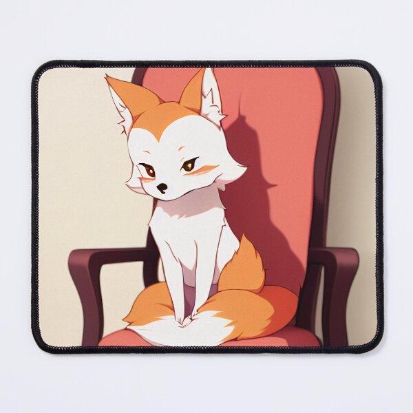 Item preview, Cute Red Fox Seated designed and sold by BAYFAIRE.