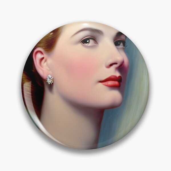 Item preview, Stylised Grace Kelly designed and sold by The-11th-Floor.