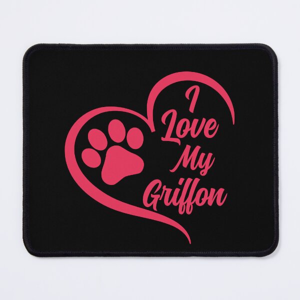Item preview, I Love My Griffon, Brussels Griffon Dog designed and sold by GreatWest.