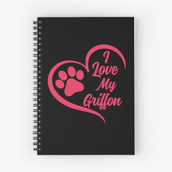 Artikelvorschau, Ich liebe meinen Griffon, Brüsseler Griffon Hund entworfen und verkauft von GreatWest.
