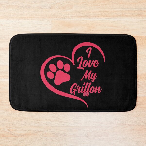 Item preview, I Love My Griffon, Brussels Griffon Dog designed and sold by GreatWest.