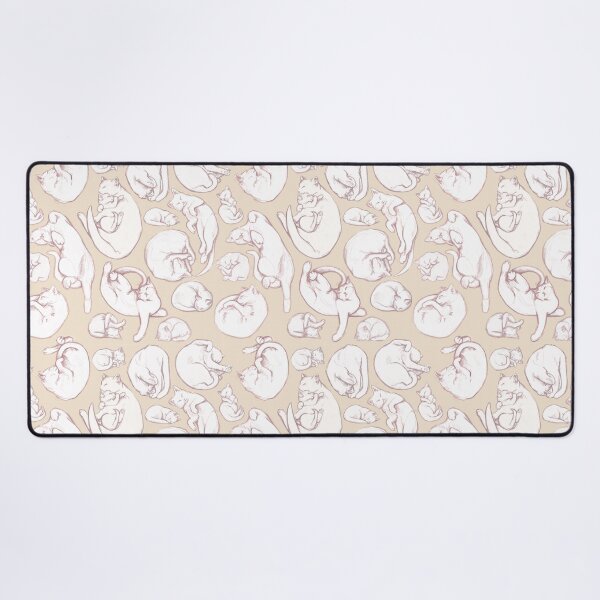 Item preview, Sleeping Cat sketch pattern designed and sold by strijkdesign.