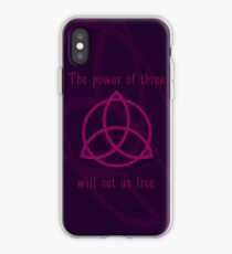 Charmed The power of three iPhone Case