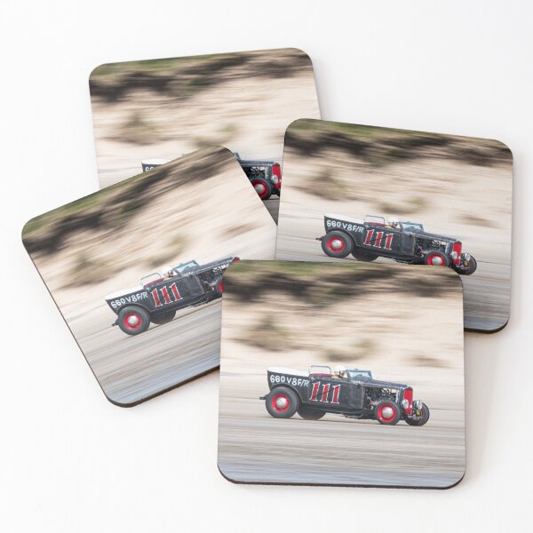 Item preview, Vintage Hot Rod Association at Pendine Sands Beach Race. Car 111 in 2022 designed and sold by stevehuggett.