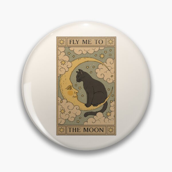 Item preview, Fly Me to the Moon designed and sold by Thiago Corrêa.