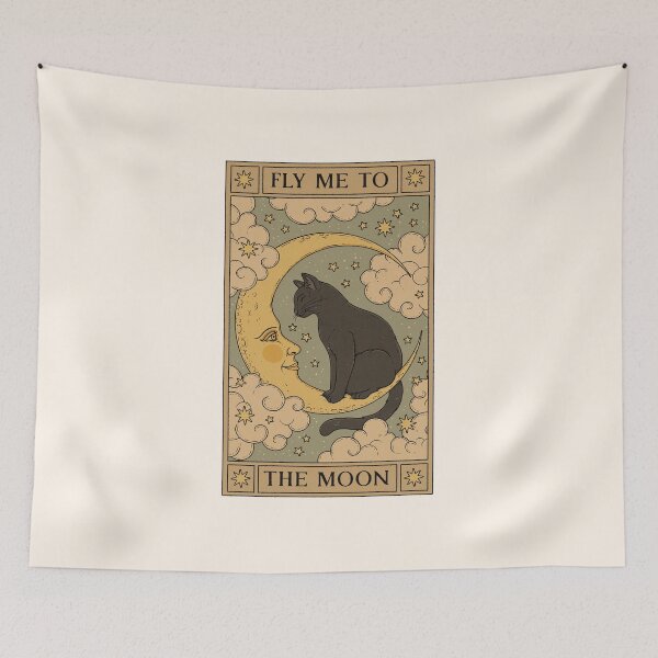 Item preview, Fly Me to the Moon designed and sold by Thiago Corrêa.