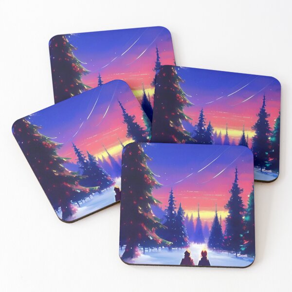 Item preview, Christmas people landscape designed and sold by omar-alsayed52.