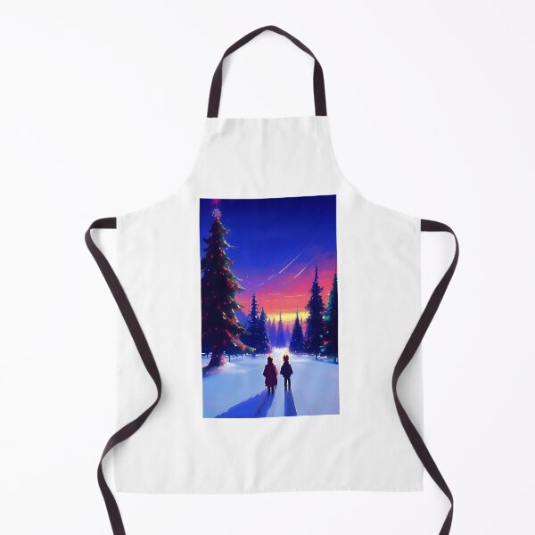 Item preview, Christmas people landscape designed and sold by omar-alsayed52.