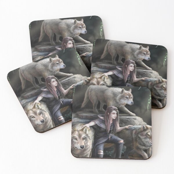 Item preview, wolfs designed and sold by Delfitti.