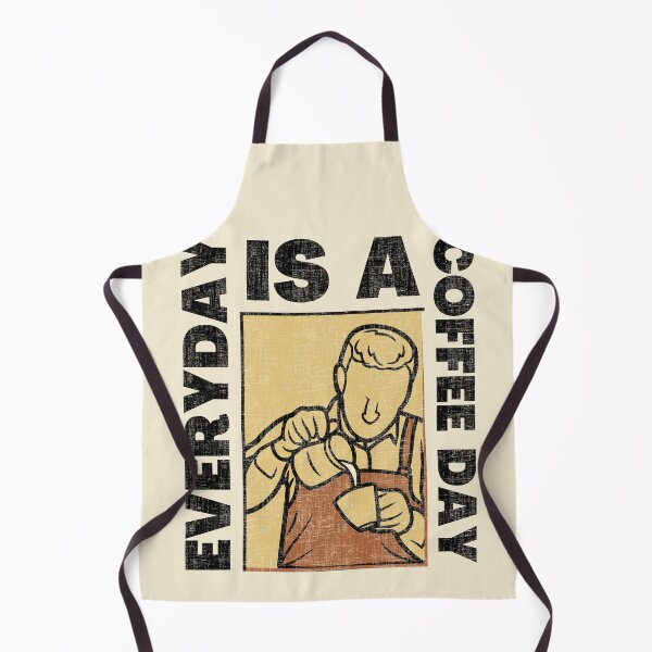 Item preview, Everyday is a coffee day - Funny coffee quote designed and sold by yococo.