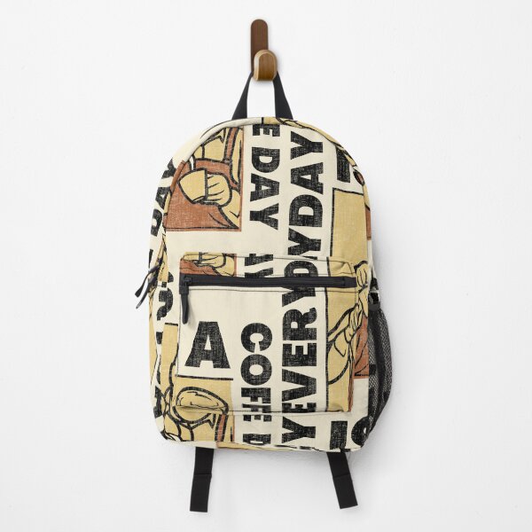 Item preview, Everyday is a coffee day - Funny coffee quote designed and sold by yococo.