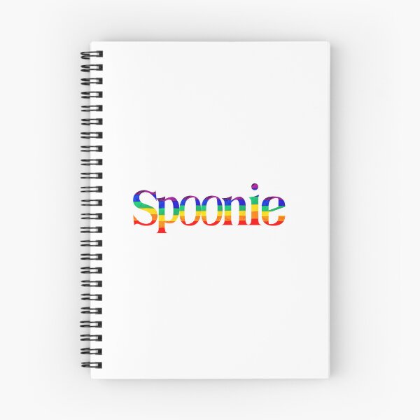 Item preview, Spoonie Rainbow Disability Design designed and sold by positivelyrheum.