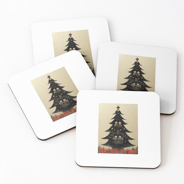 Item preview, Gothic X-mas Card designed and sold by CartoonrBOY.