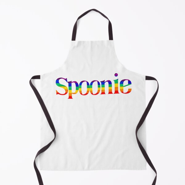 Item preview, Spoonie Rainbow Disability Design designed and sold by positivelyrheum.