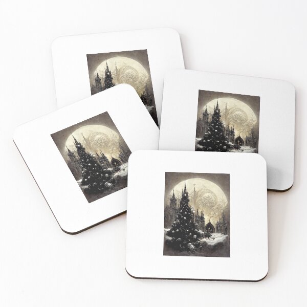 Item preview, Gothic X-mas Card designed and sold by CartoonrBOY.
