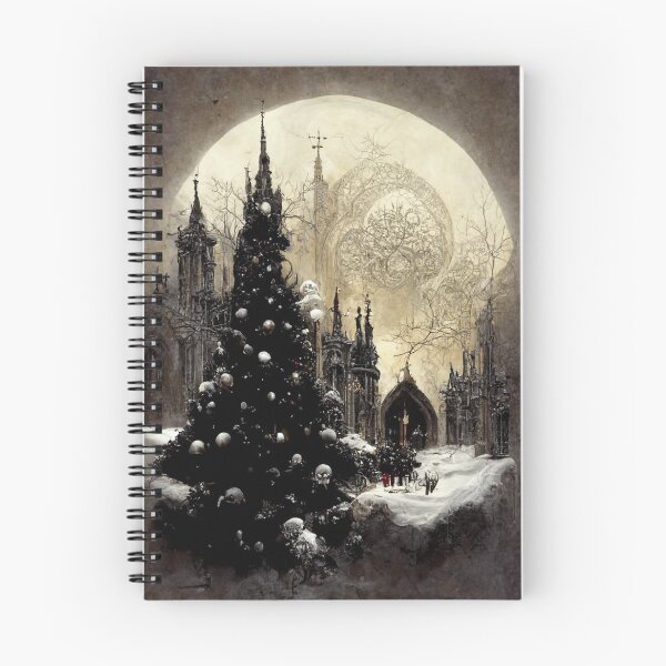 Item preview, Gothic X-mas Card designed and sold by CartoonrBOY.